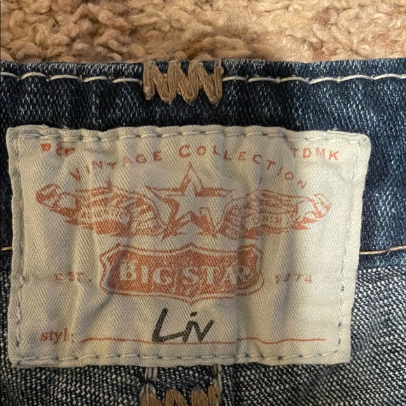 Big Star Liv Cropped Jeans - Picture 2 of 4